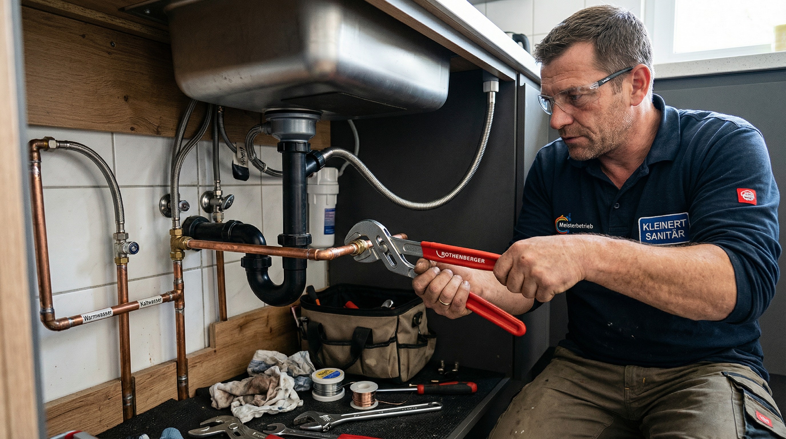 SHK Zenzen Installateur und Heizungsbauer – Sanitärinstallateur Viersen